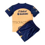 Camisolas de futebol Pumas UNAM Criança Equipamento Alternativa 2022/23 Manga Curta